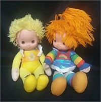 {2}  Vintage Rainbow Brite Dolls