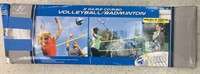 2 Game Combo Volleyball / Badminton