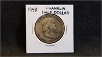 1948 Franklin Half Dollar