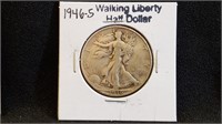 1946S Walking Liberty Half Dollar