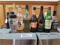 9 Collector Bottles