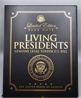 Living Presidents Collection Collector Album