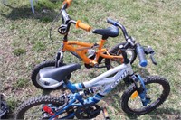 2 Childrens Bicycles