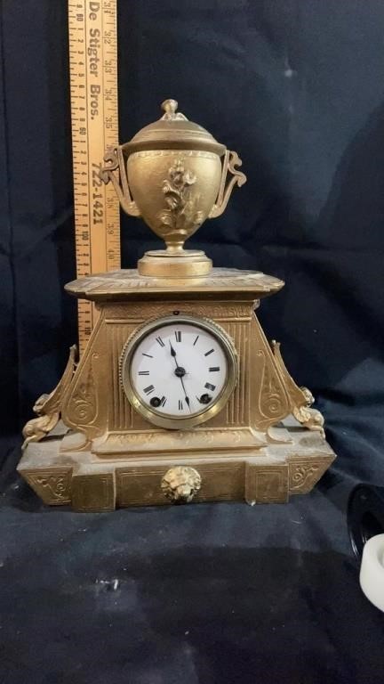 Vintage Auction, Clocks, Decor,  6-20-2024