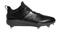 Adidas Afterburner V Men’s cleats Black ** USED (