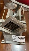 Lincoln Redco. French Fry Cutter / Condition :