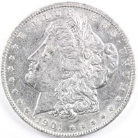 1901-O Morgan Dollar - AU/BU