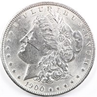 1900 Morgan Dollar - AU/BU