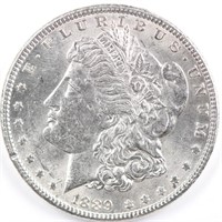 1889 Morgan Dollar - AU/BU