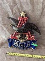 14"x19" Busch Beer Sign