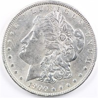 1900 Morgan Dollar - AU/BU
