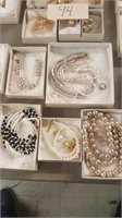 Trifari + Monet Bracelet + Necklaces & Earrings