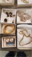 Burt Cassel + Monet Jewelry Lot