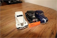 3 Model Cars