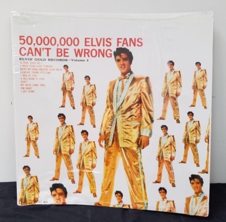 23.5"x24.5" elvis poster