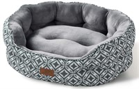 Bedsure 25'' Pet Bed for Small Dogs