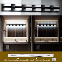 SOLFART Modern Bathroom Vanity Light