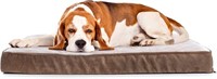 Milliard Quilted Padded Orthopedic Dog Bed, Med