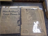 1944, 45 newspaper