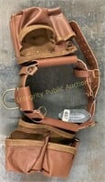 McGuire-Nichols Leather Tool Belt