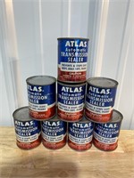 8 Atlas transmission sealer new cans