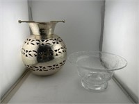 Moroccan Style Floating Candle Lantern