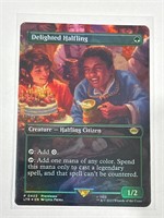 Magic The Gathering MTG Delighted Halfing Foil