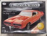 Testors Lincoln mint 1969 Pontiac GTO "The J