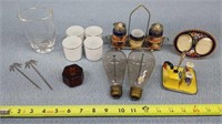 Vintage Items- Bulbs, Glassware, & More