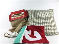 Tree skirt throw pillow and more new