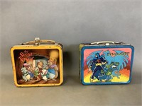 The Secret of Nimh and Dynomutt Metal Lunch Boxes
