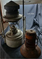 Railroad Lantern, Lantern