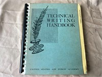 Vintage US AirForce Academy Technical Writing Book