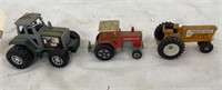 3 Miniature Tractors