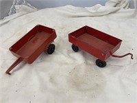 Ertl Feed Wagon Silk Toy Wagon