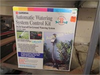 automatic watering system control kit