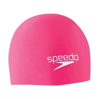 SPEEDO ELASTOMERIC SOLID SILICONE SWIM CAP