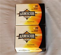 40 Smith and Wesson 80 Grain Hollow Point Rounds