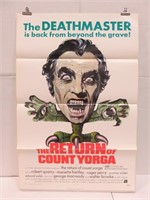 The Return of Count Yorga '71 Robert Quarry Poster
