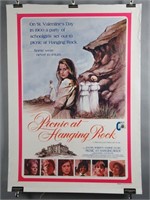 Picnic at Hanging Rock Linen Back Poster 1975