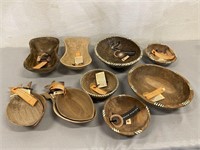 11 Mohazo Wood Bowls