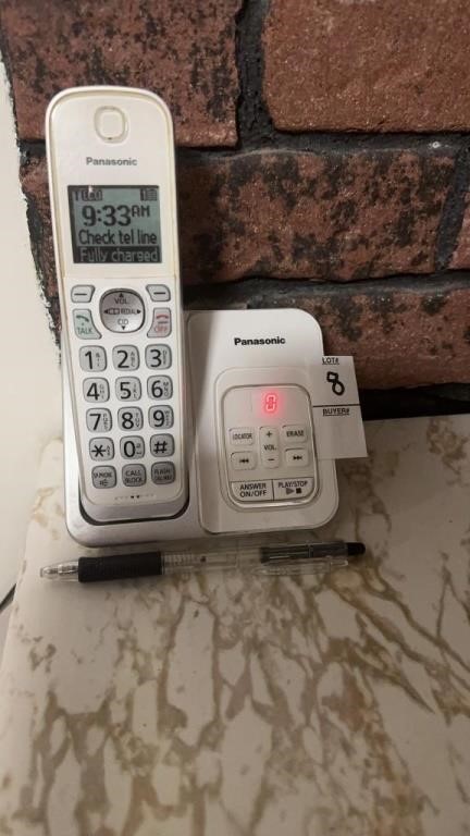 Panasonic white House phone