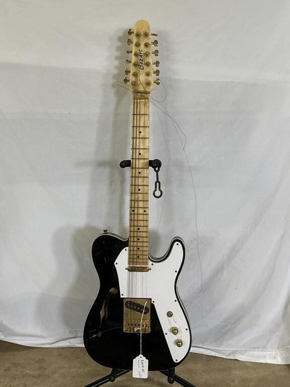 12-String Electric Guitar - Cozart Tele Style