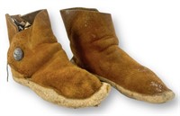 Hopi Leather Moccasins