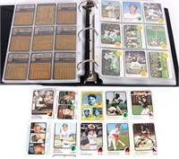 1973 TOPPS BASEBALL NEAR COMPLETE SET 631/660