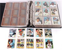 1978 TOPPS COMPLETE BASEBALL CARD SET (726/726)