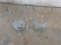 Etched Drinking Glasses & Stemware