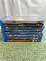 Star Wars Blu-ray DVDs