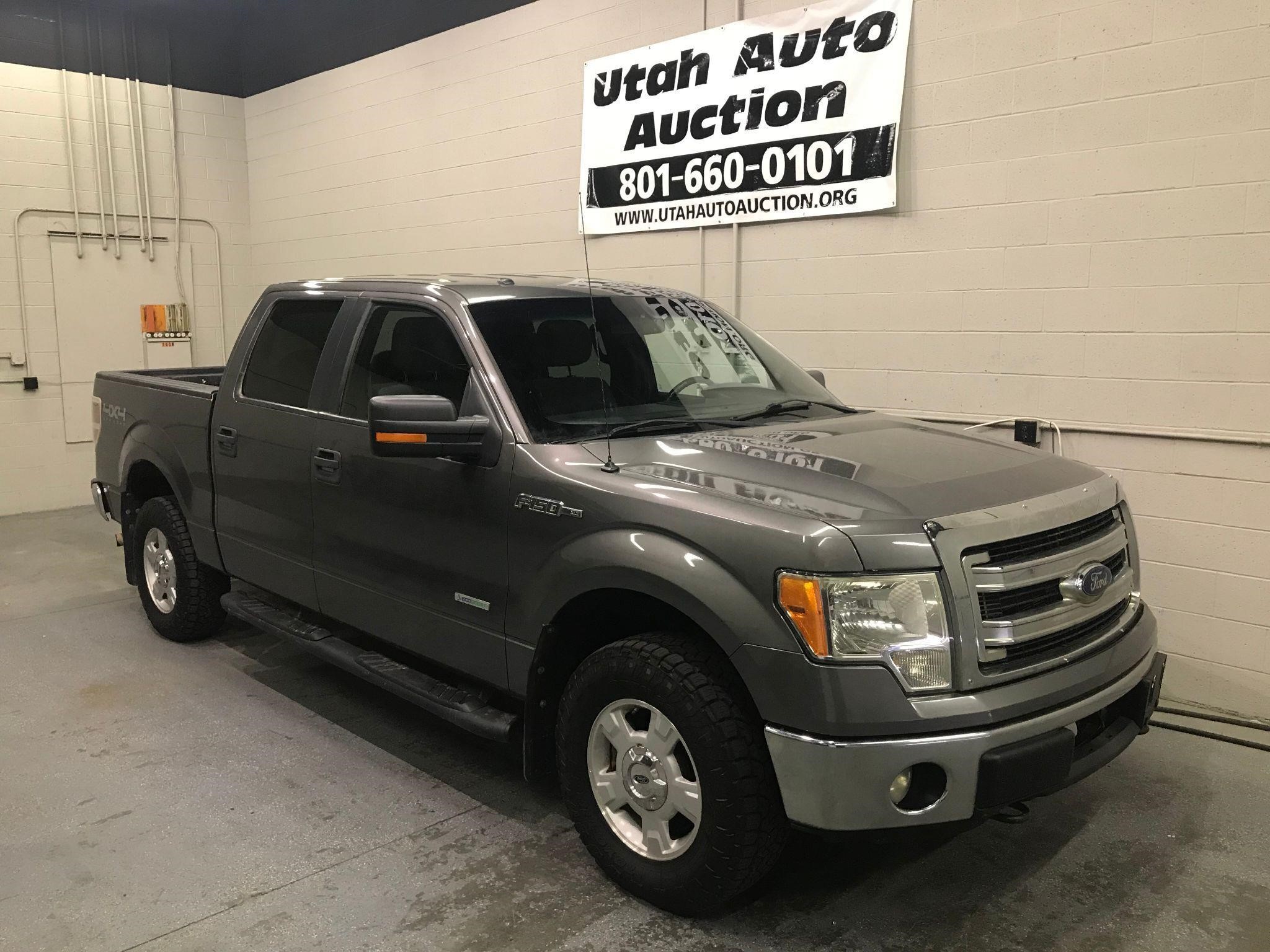 2013 FORD F150 ECOBOOST 4 WHEEL DRIVE.