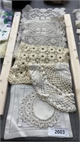 Vintage crochet lot